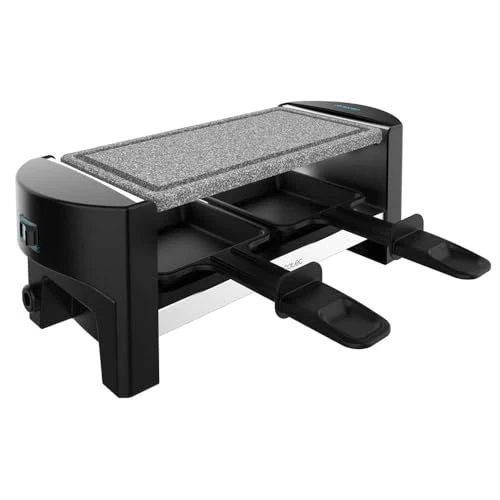 Cecotec Raclette en Bois Cheese&Grill 8200 Wood Black – 1200 W ⚡ - Image 52