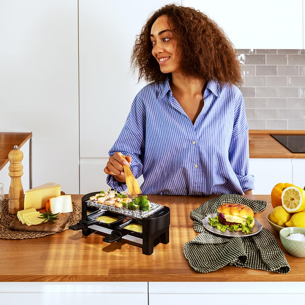 Cecotec Raclette en Bois Cheese&Grill 8200 Wood Black – 1200 W ⚡ - Image 54