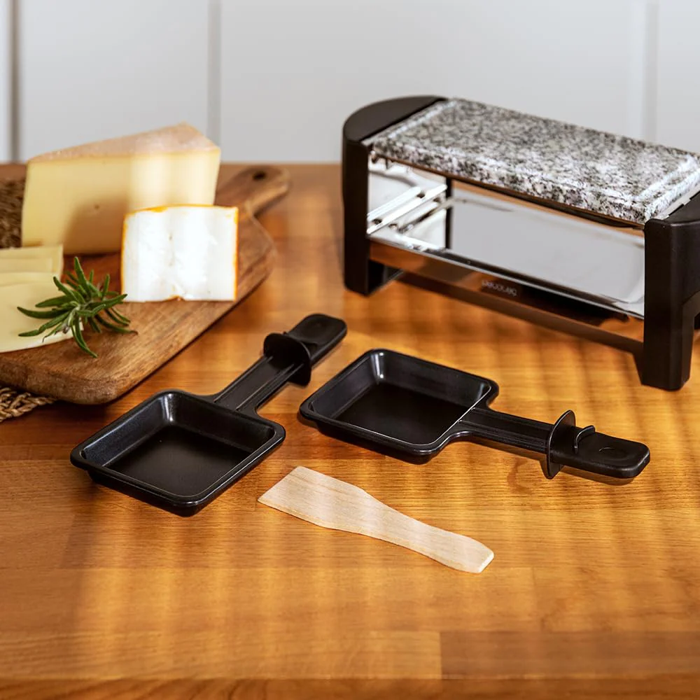 Cecotec Raclette en Bois Cheese&Grill 8200 Wood Black – 1200 W ⚡ - Image 56