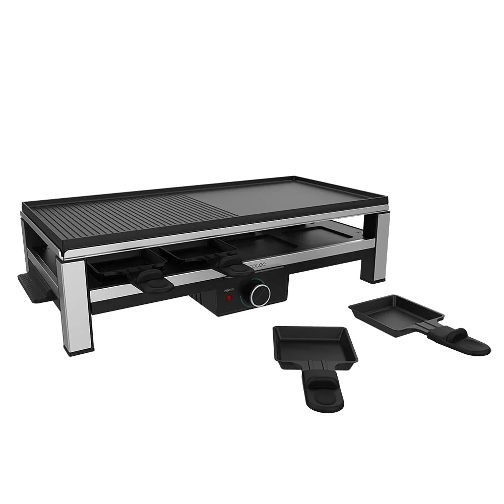 Cecotec Raclette en Bois Cheese&Grill 8200 Wood Black – 1200 W ⚡ - Image 6