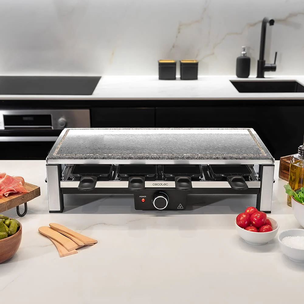 Cecotec Raclette en Bois Cheese&Grill 8200 Wood Black – 1200 W ⚡ - Image 61