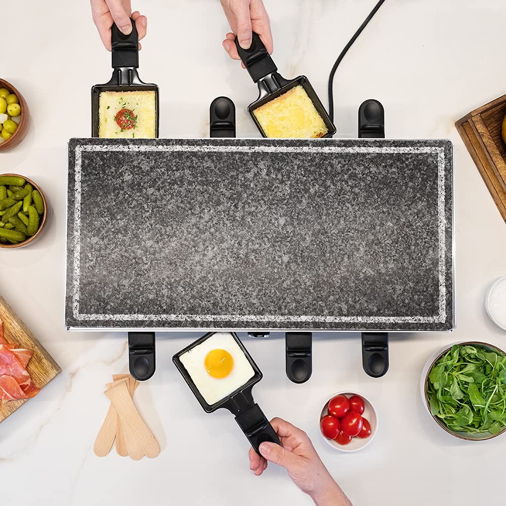 Cecotec Raclette en Bois Cheese&Grill 8200 Wood Black – 1200 W ⚡ - Image 65
