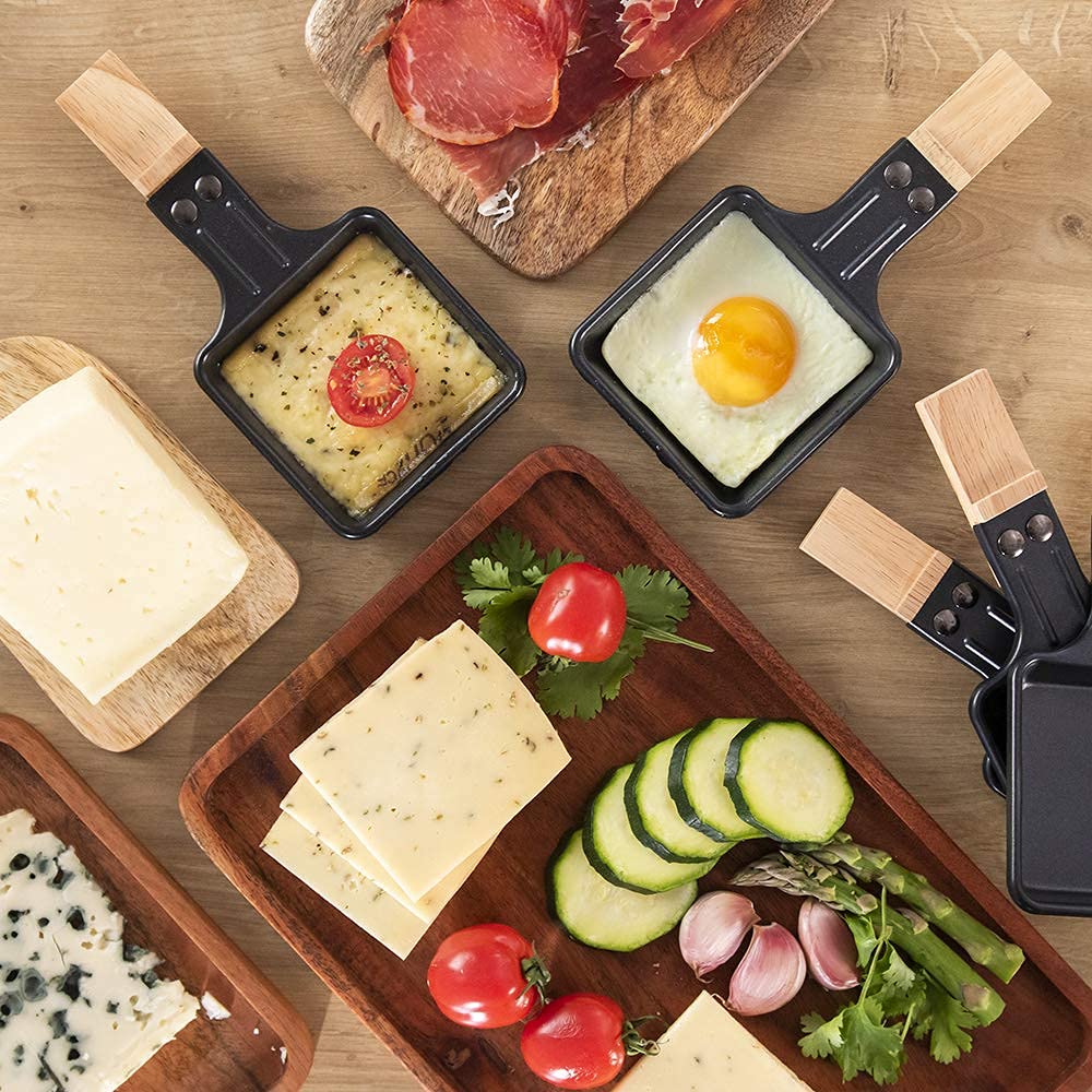 Cecotec Raclette en Bois Cheese&Grill 8200 Wood Black – 1200 W ⚡ - Image 69