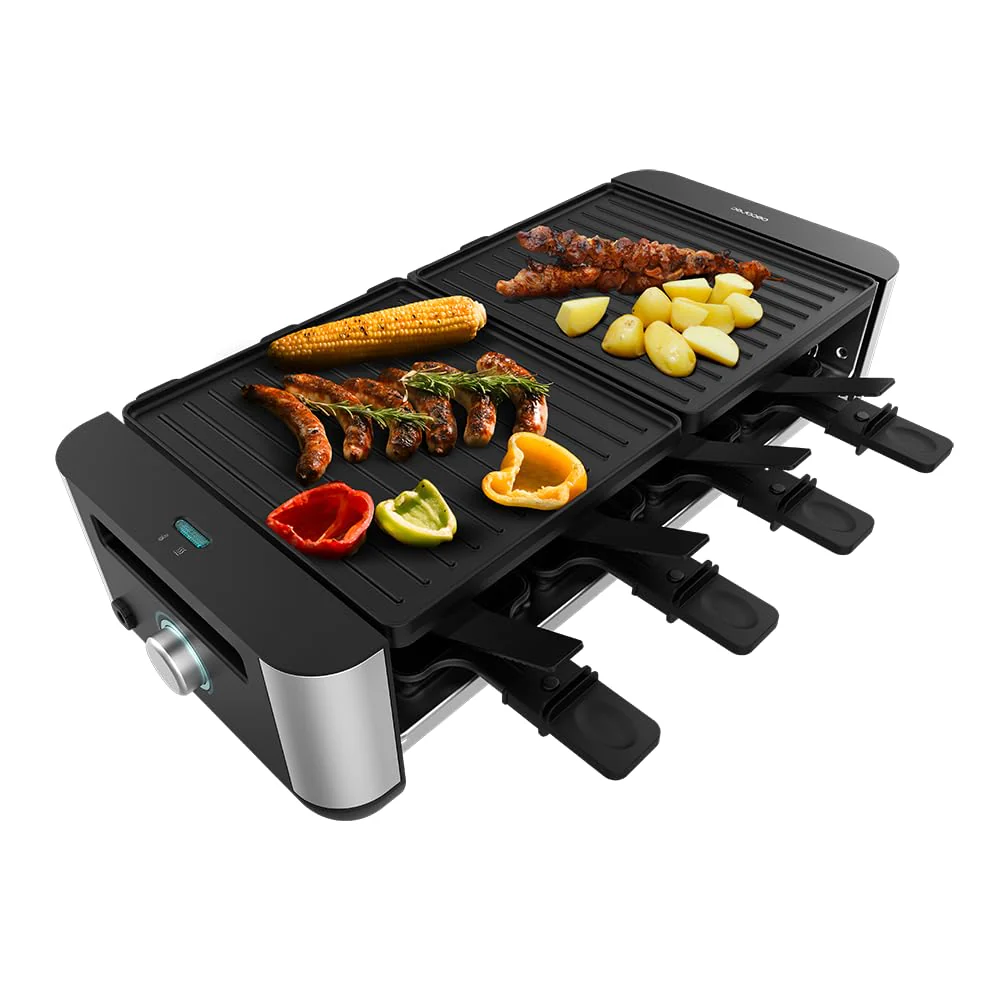 Cecotec Raclette en Bois Cheese&Grill 8200 Wood Black – 1200 W ⚡ - Image 7