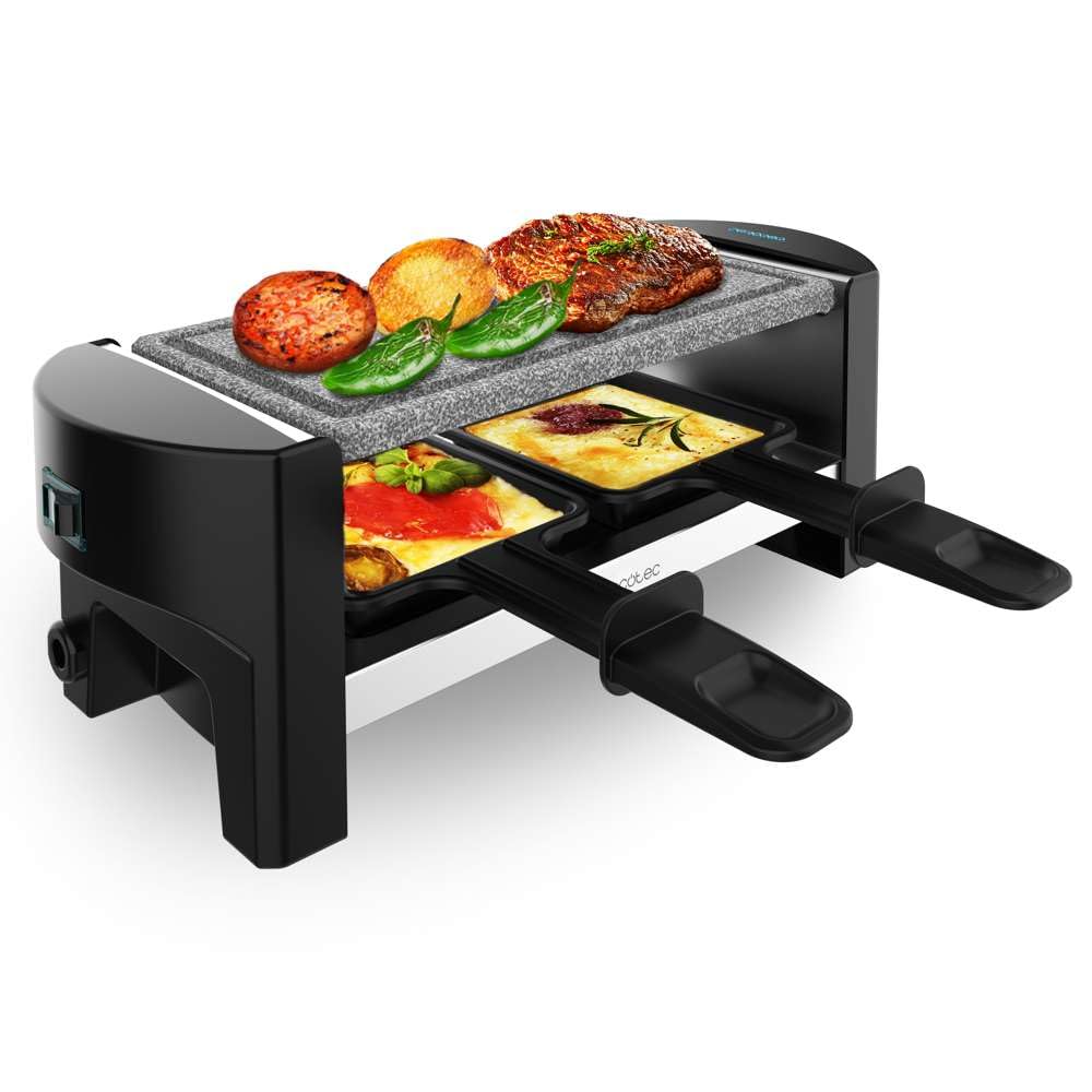 Cecotec Raclette en Bois Cheese&Grill 8200 Wood Black – 1200 W ⚡ - Image 8