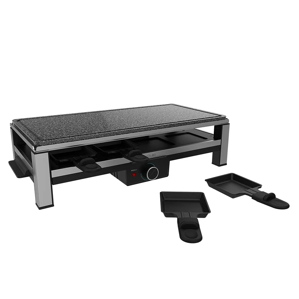 Cecotec Raclette en Bois Cheese&Grill 8200 Wood Black – 1200 W ⚡ - Image 9