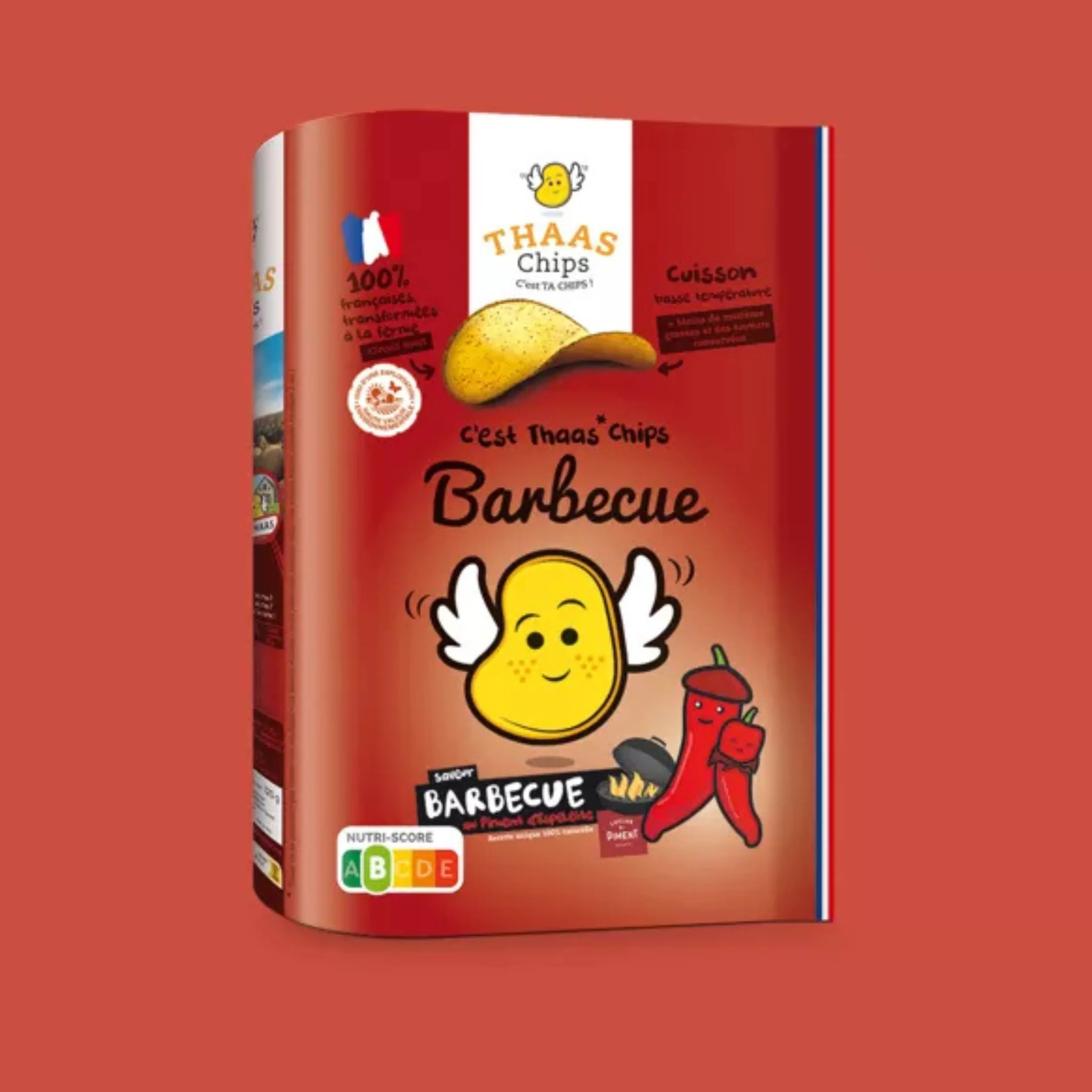 Chips BBQ "au piment d'Espelette" - 120g - Image 3
