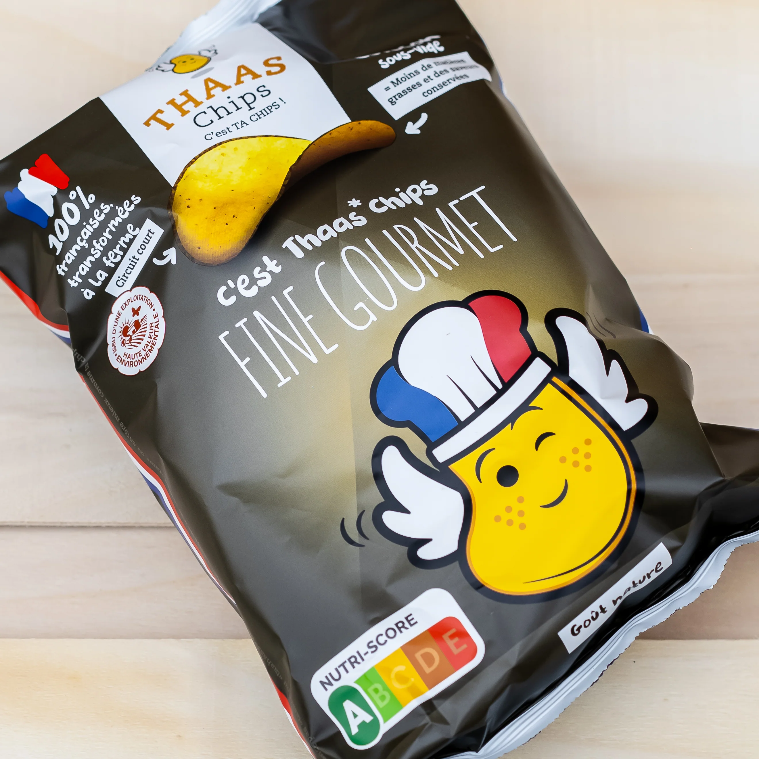 Chips Fine Gourmet "Nature" - 110g