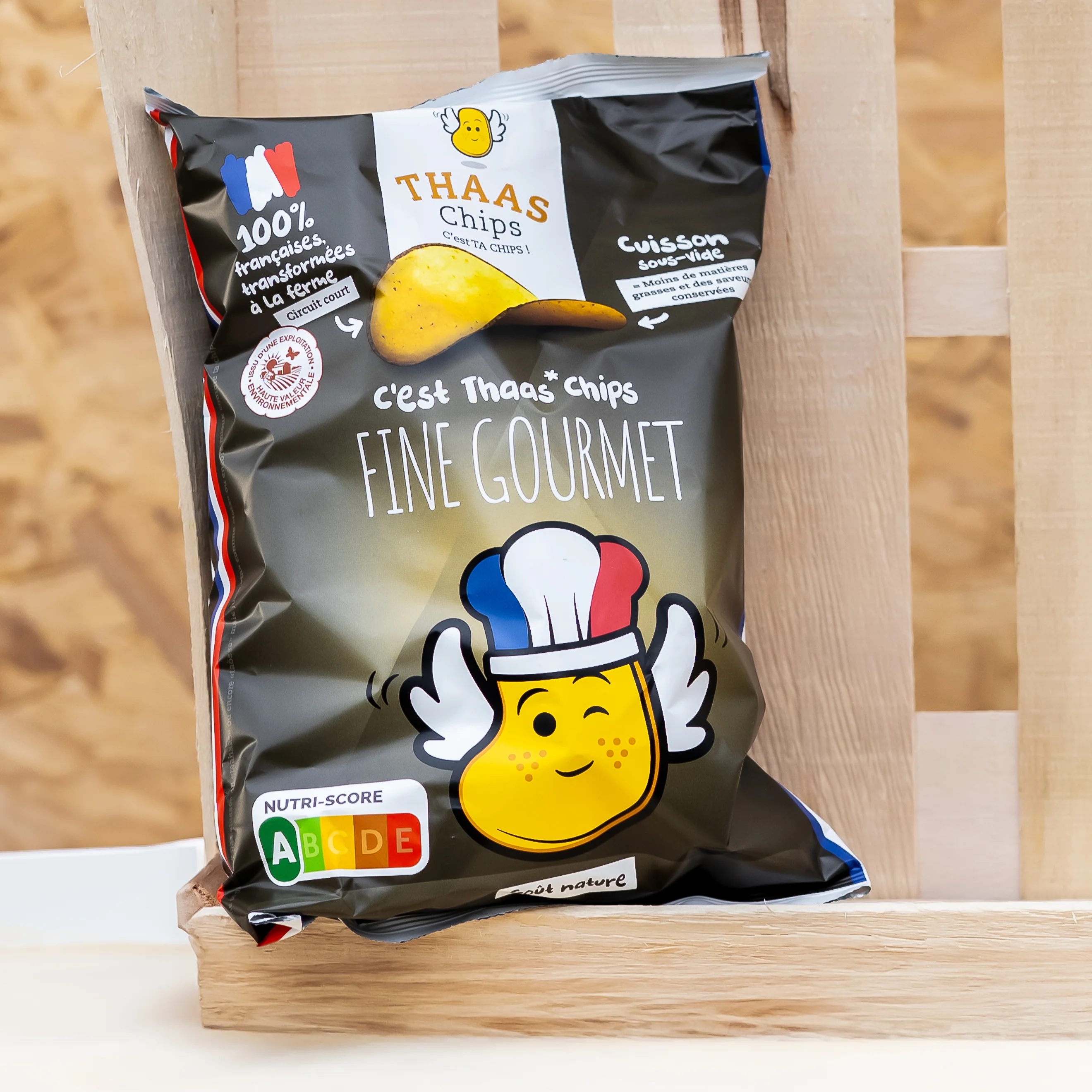 Chips Fine Gourmet "Nature" - 110g - Image 2