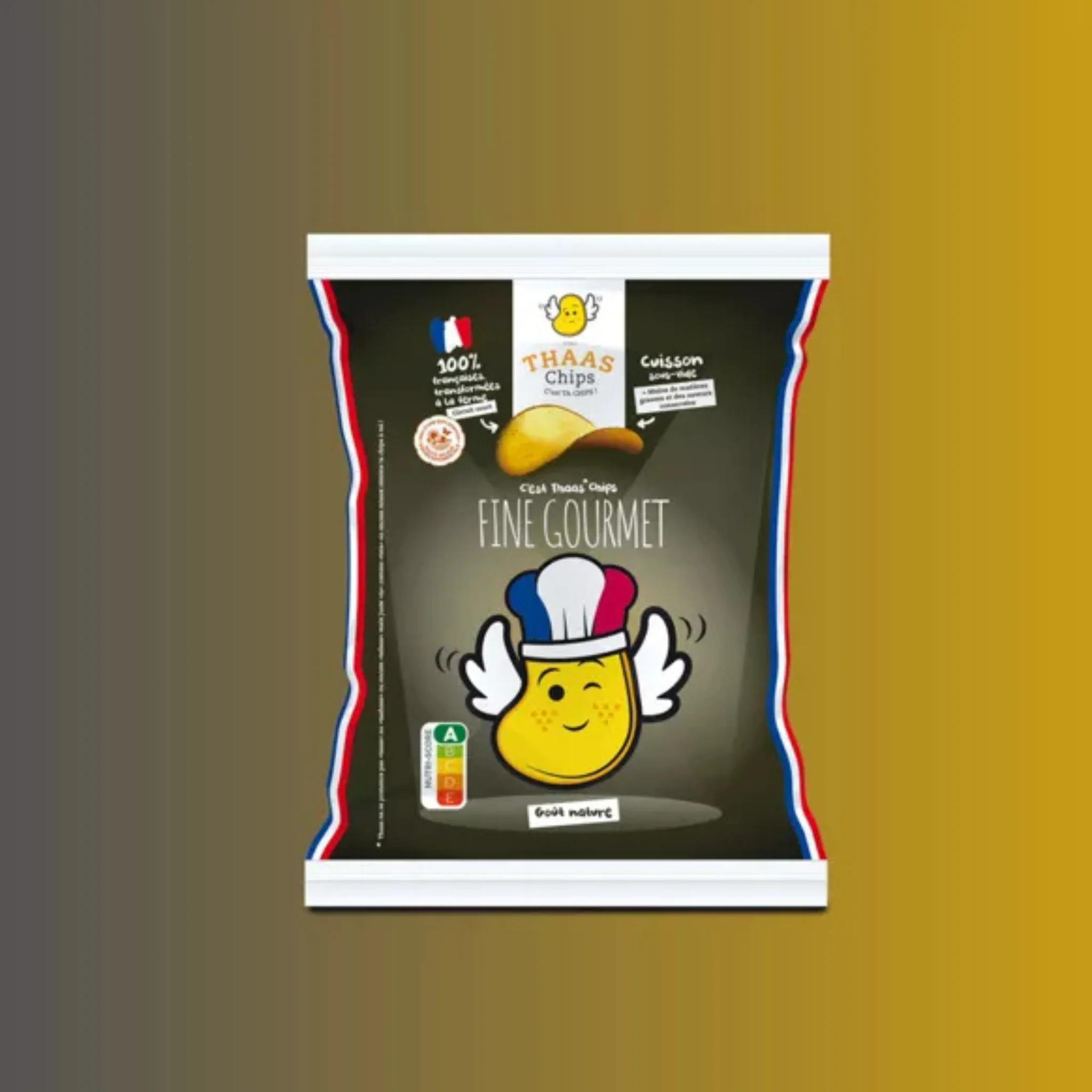 Chips Fine Gourmet "Nature" - 110g - Image 3