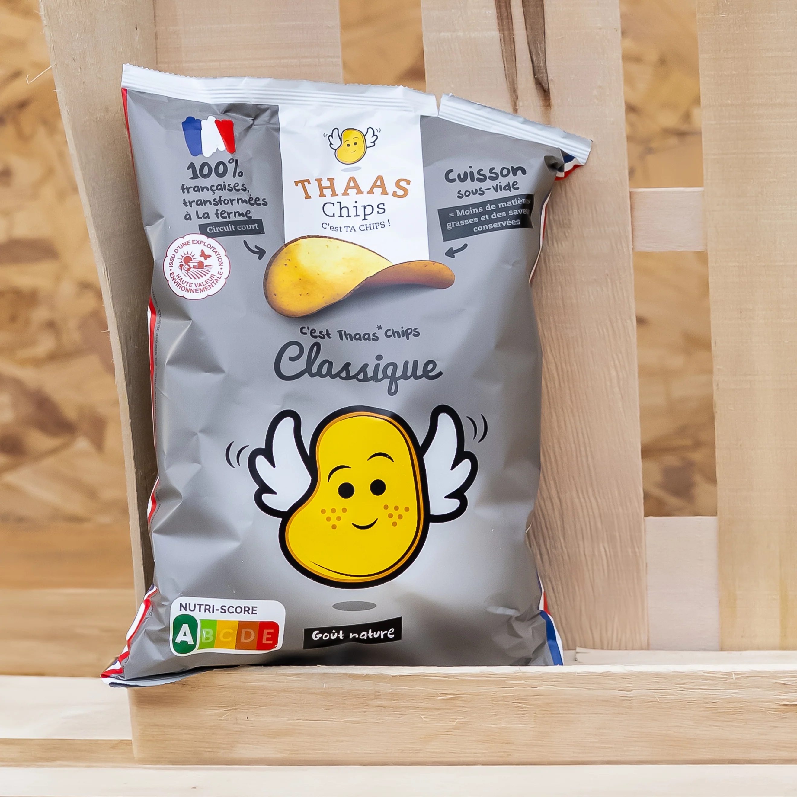 Chips nature "classique" - 110g