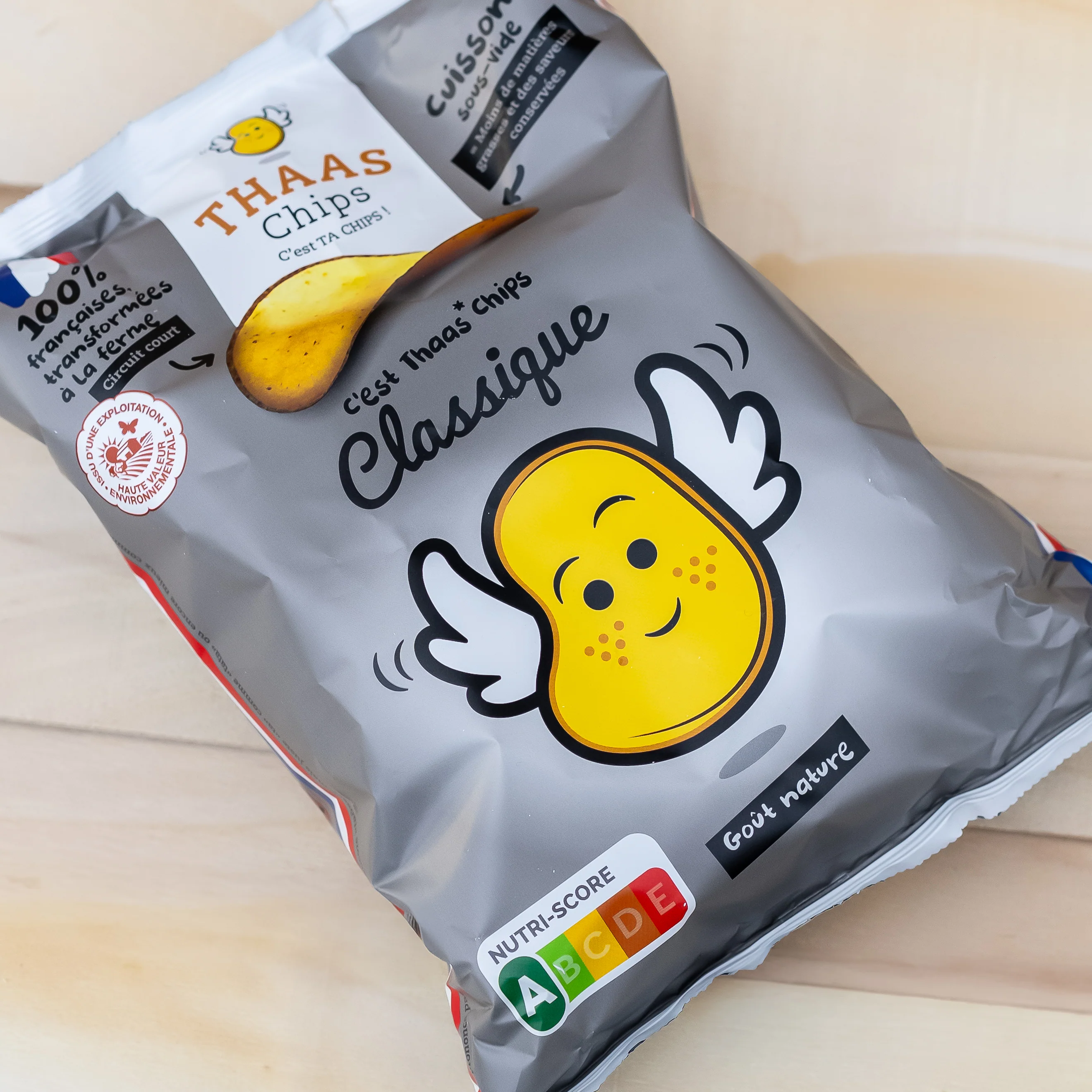 Chips nature "classique" - 110g - Image 2