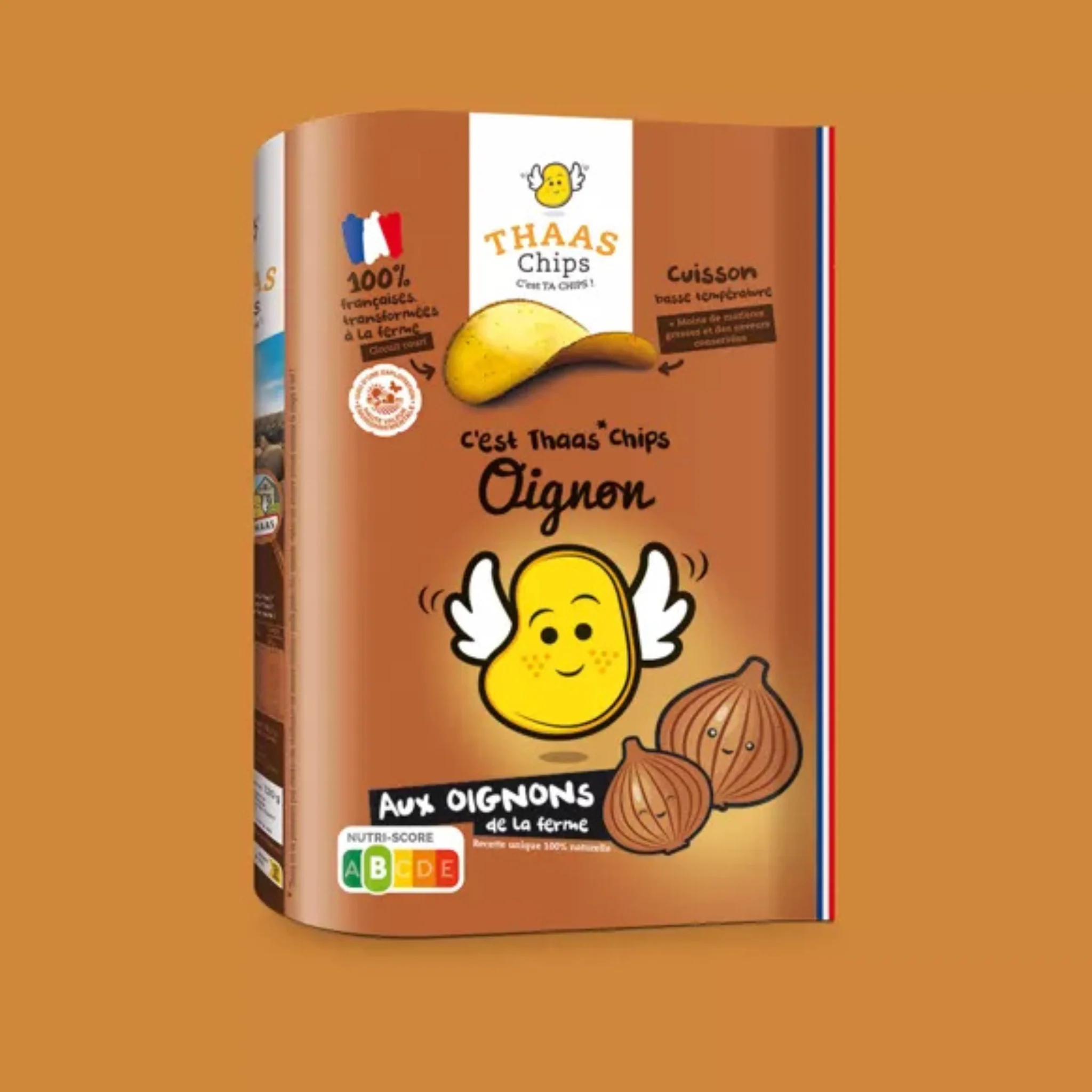 Chips oignon "oignon de la ferme" - 120g - Image 3