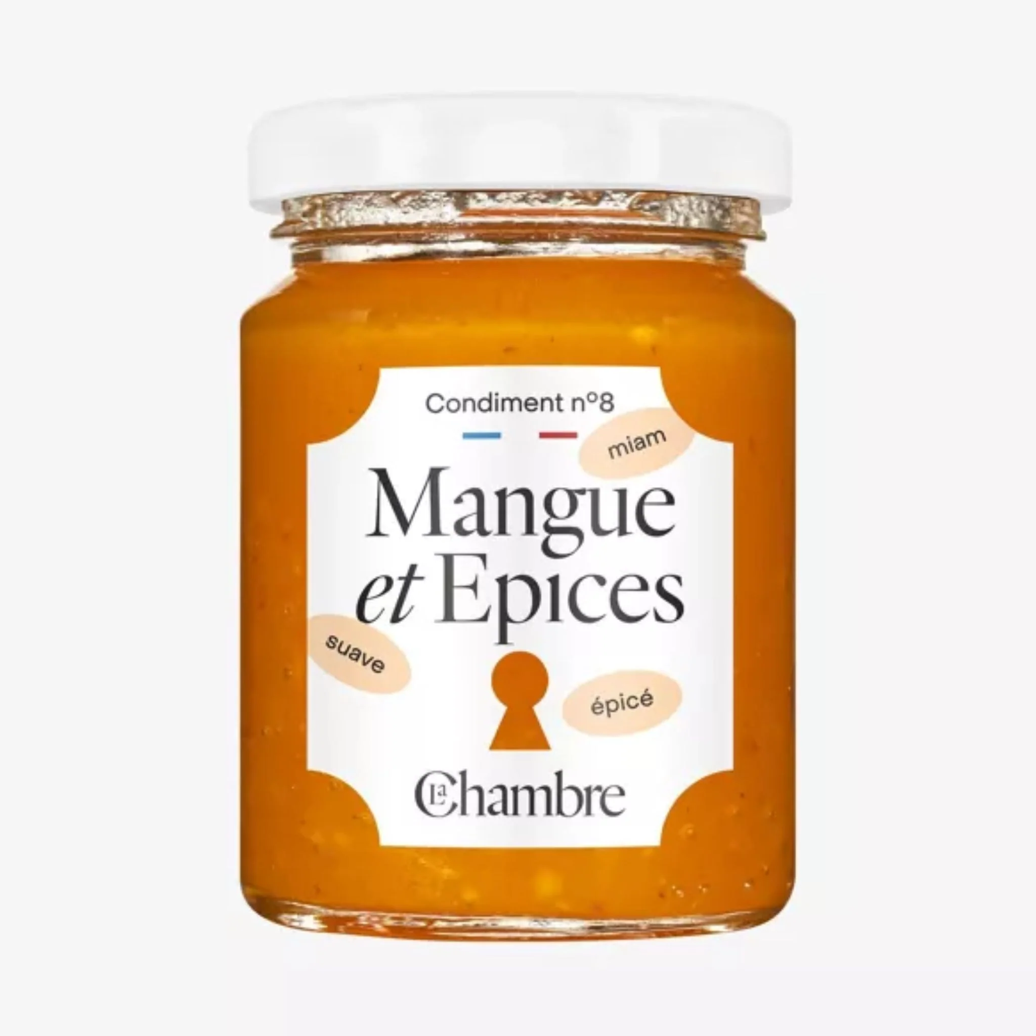 đ„ Chutney Mangue Ăpices â 100 g â Escapade Exotique SucrĂ©e-Piquante