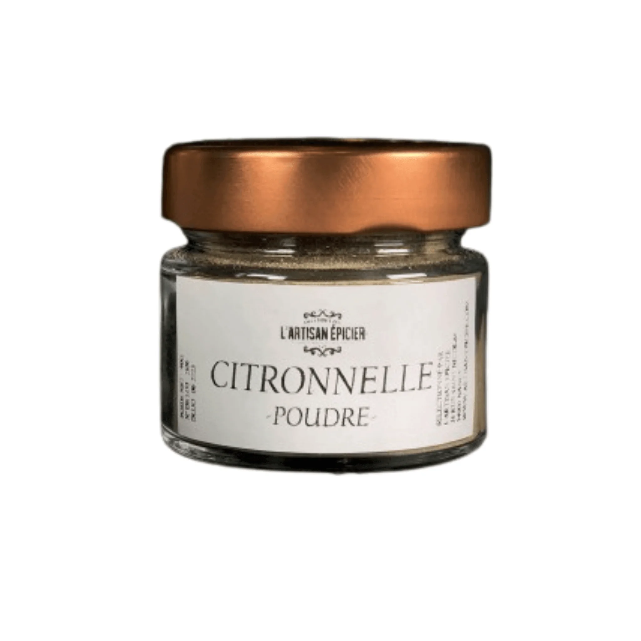 Citronnelle en poudre