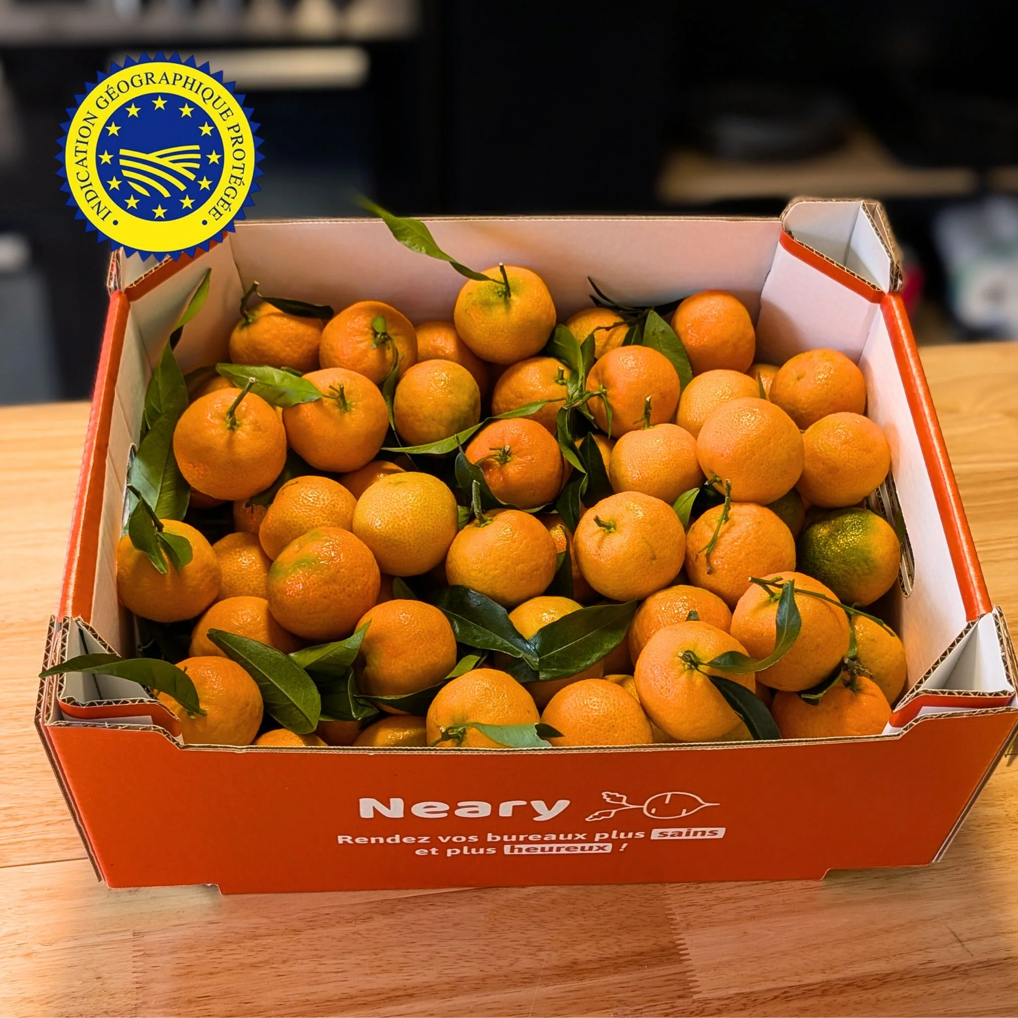đ ClĂ©mentines de Corse IGP â Carton 5kg ou 2,5kg