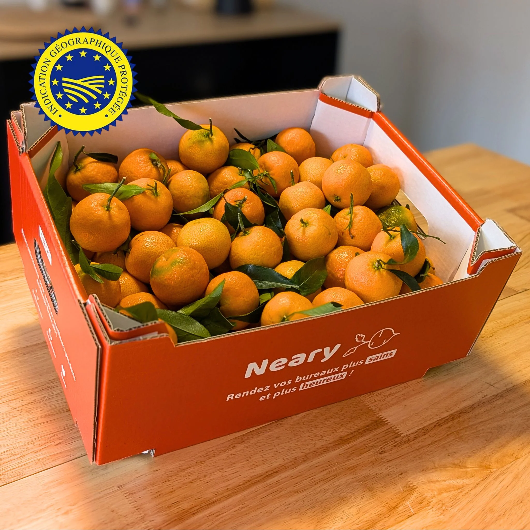 đ ClĂ©mentines de Corse IGP â Carton 5kg ou 2,5kg - Image 4