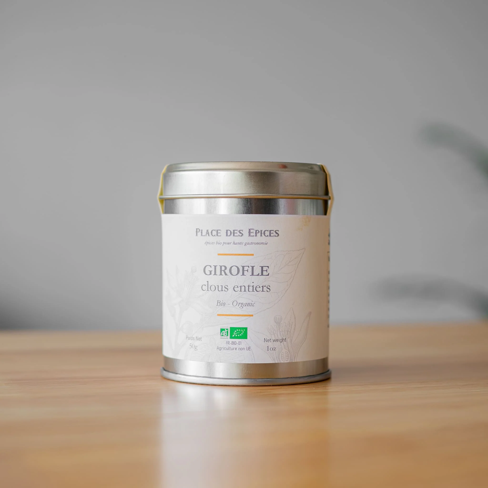 đ§ Clou de girofle Bio â 1 Pot â 50 g
