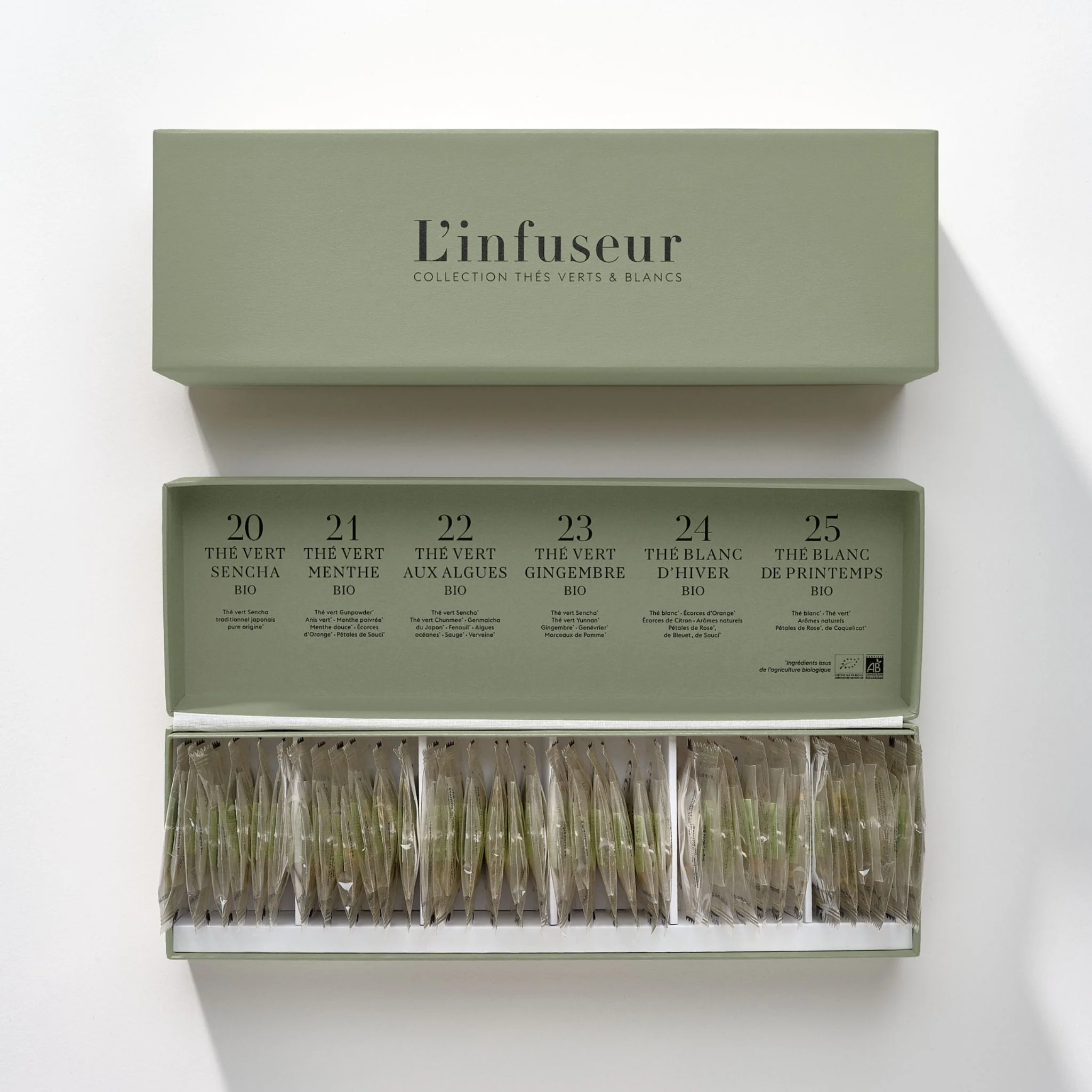 Coffrets Collection de Thés & Infusions (72 Sachets) - Image 3
