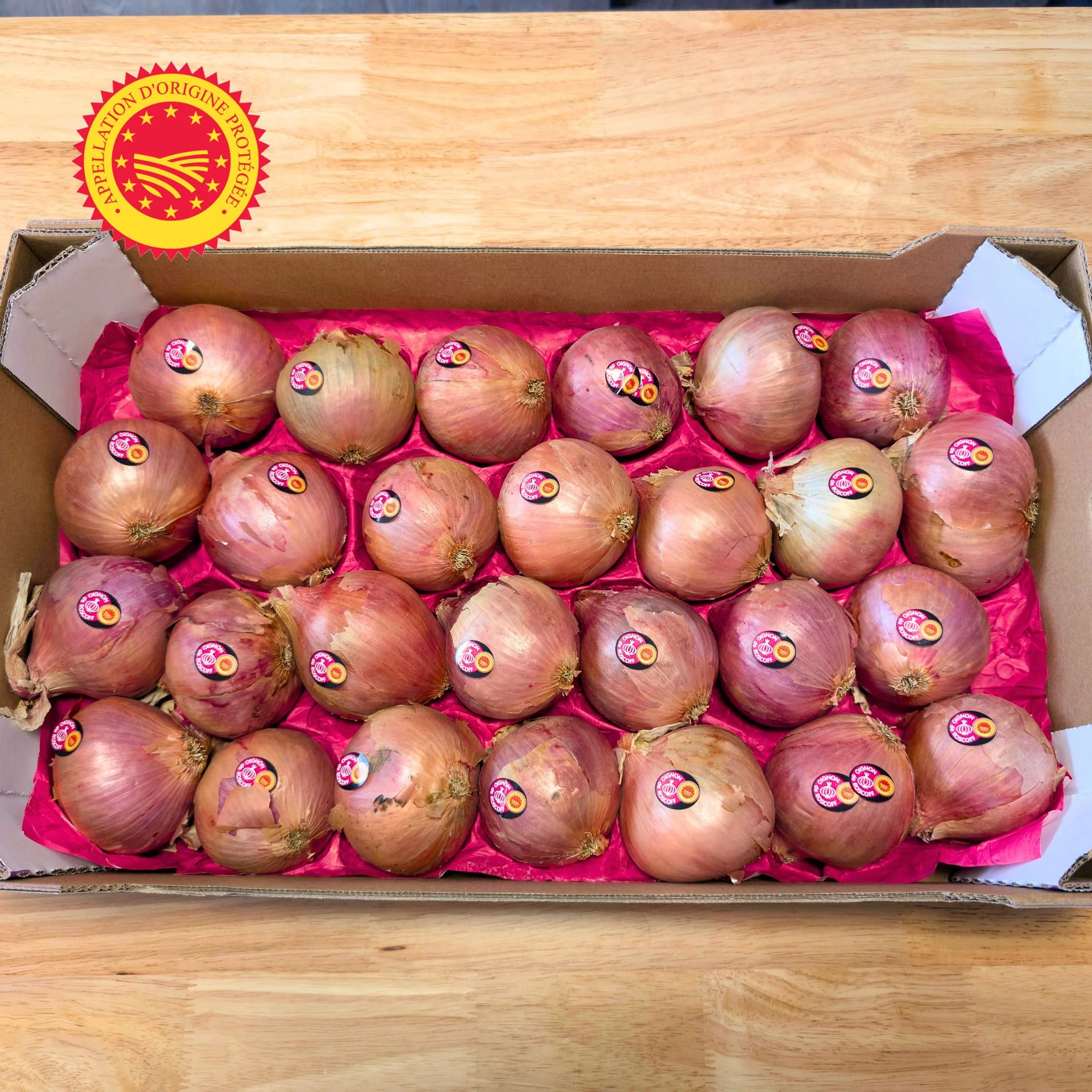 đ§
Colis dâOignons de Roscoff AOP â 5 kg - Image 3