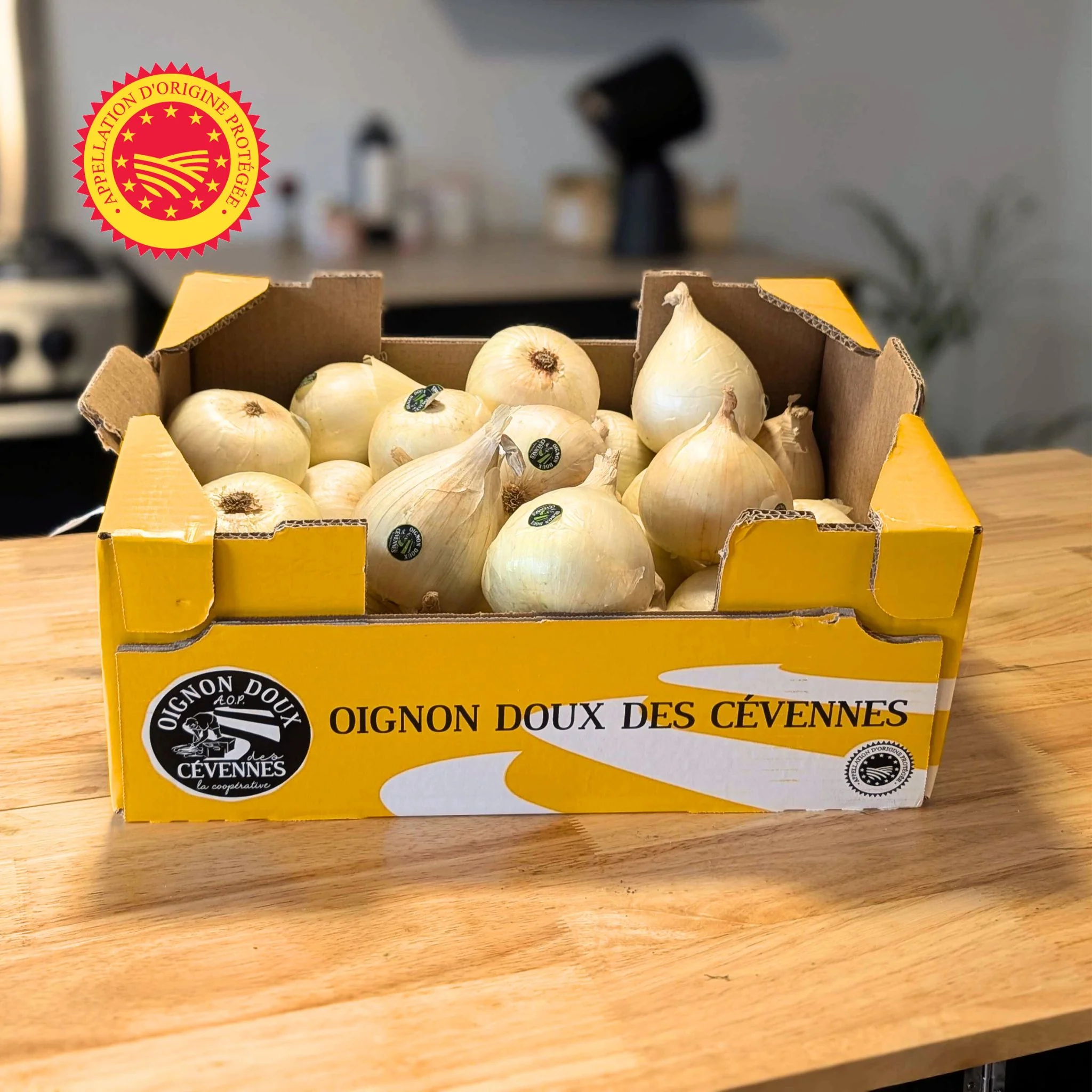 đ§
Oignons doux des CĂ©vennes AOP â 1 kg - Image 2