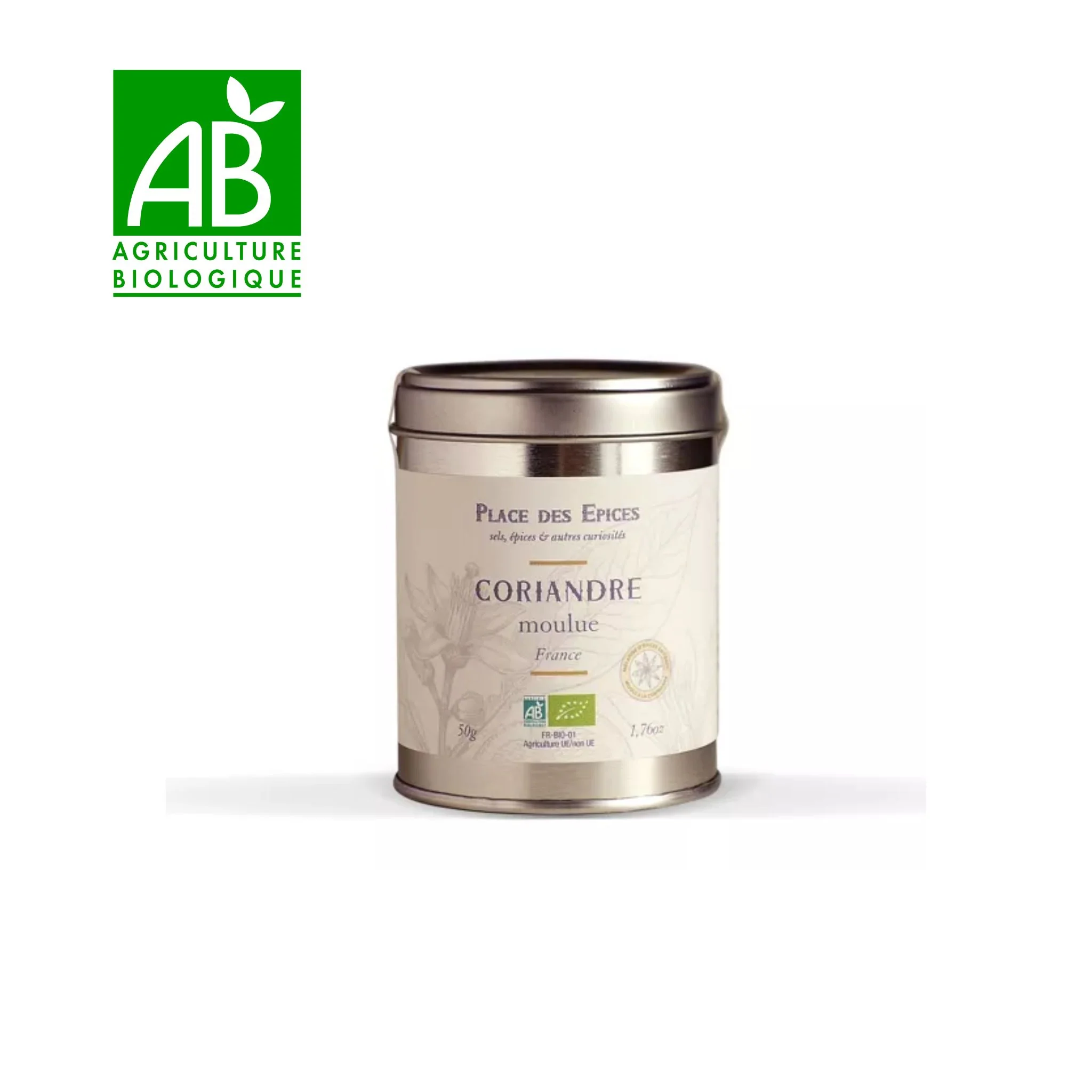 đ§ Coriandre moulue Bio â 1 Pot â 50 g - Image 2