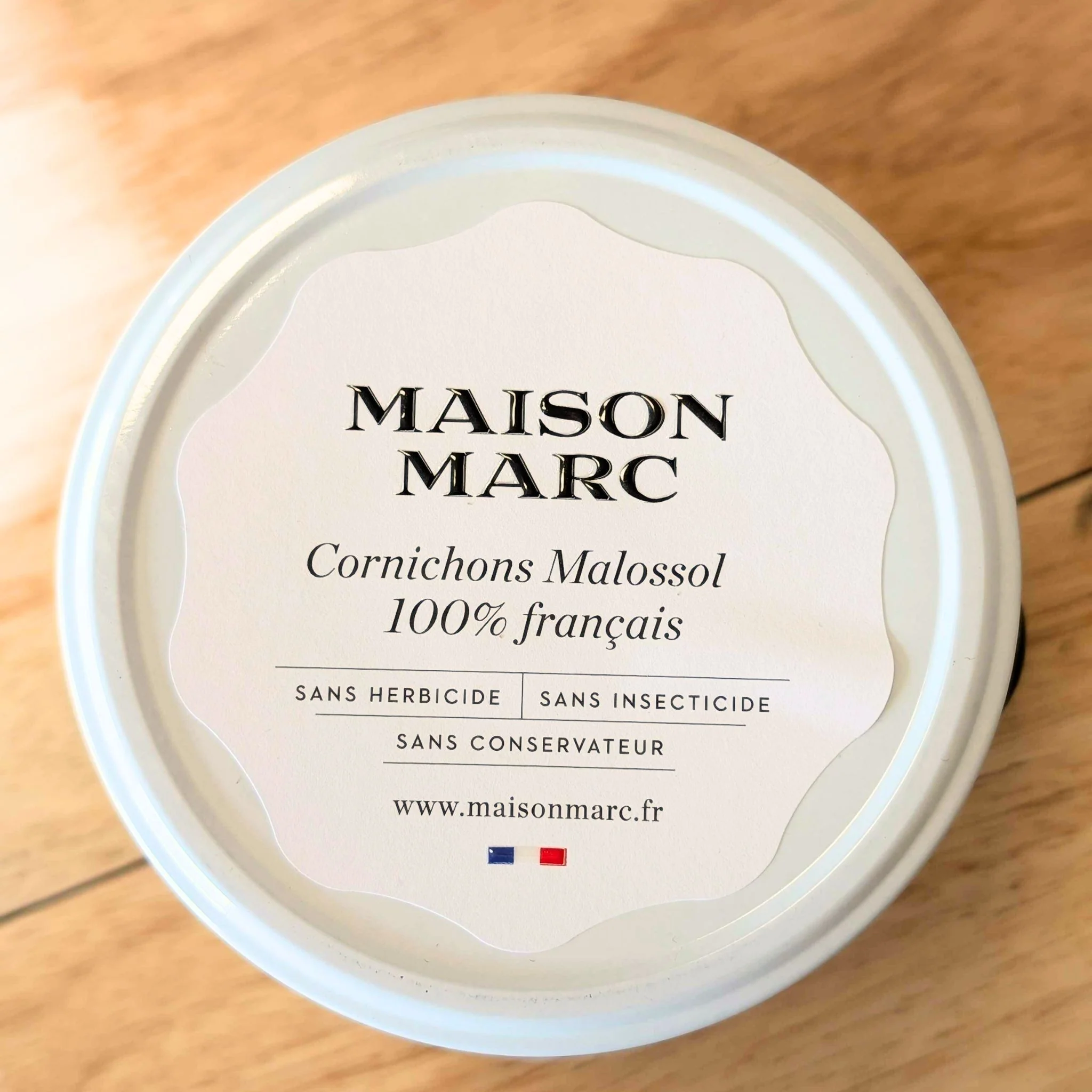 đ„ Cornichons Malossol â 440 g - Image 2