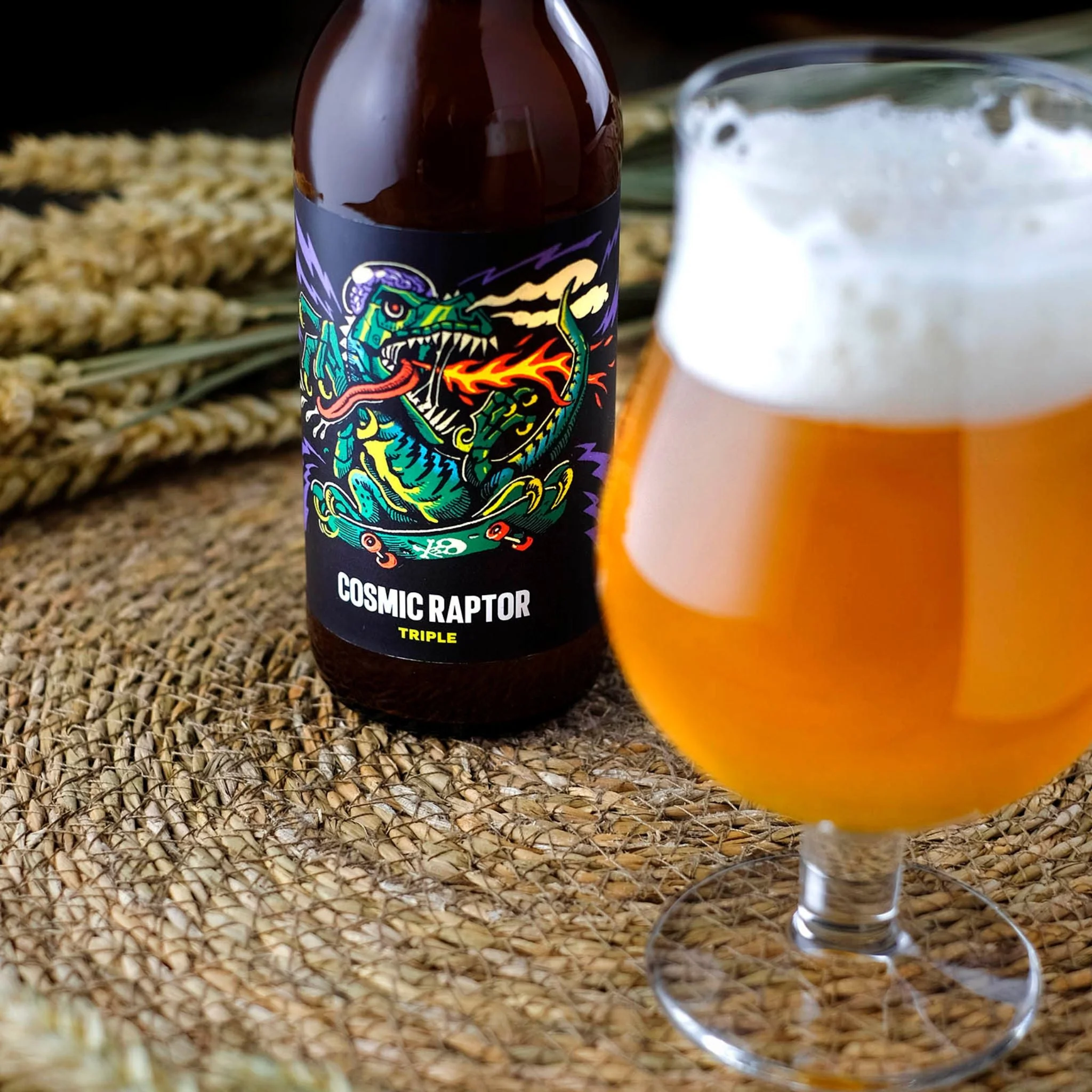 đ COSMIC RAPTOR â French Triple | 33cl Bouteille | 7,5% Vol.