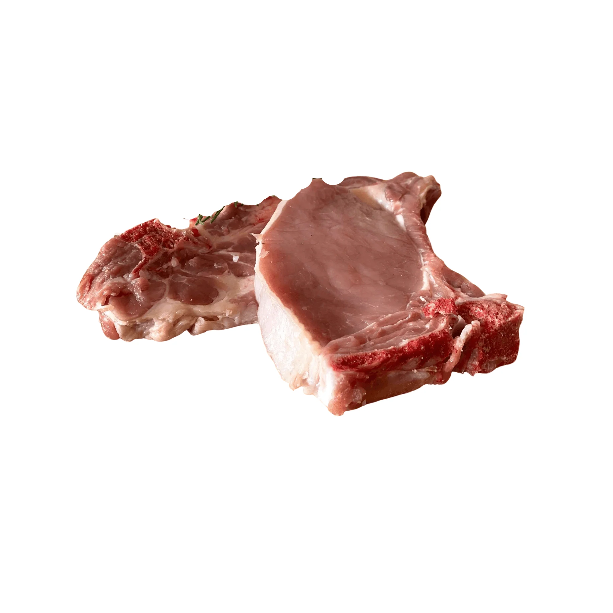 🥩 Côte de Porc avec Os – 420g