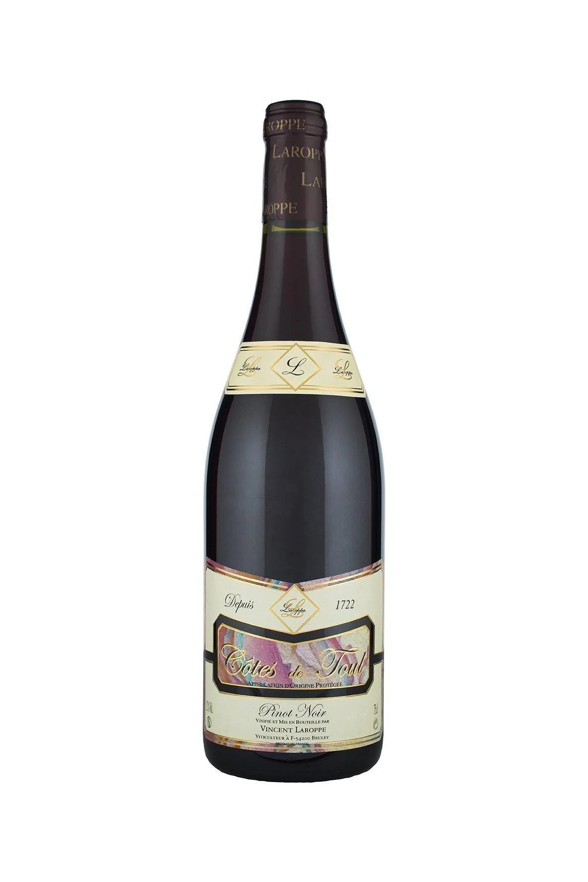 Côtes de Toul rouge tradition 2019 - 75cl