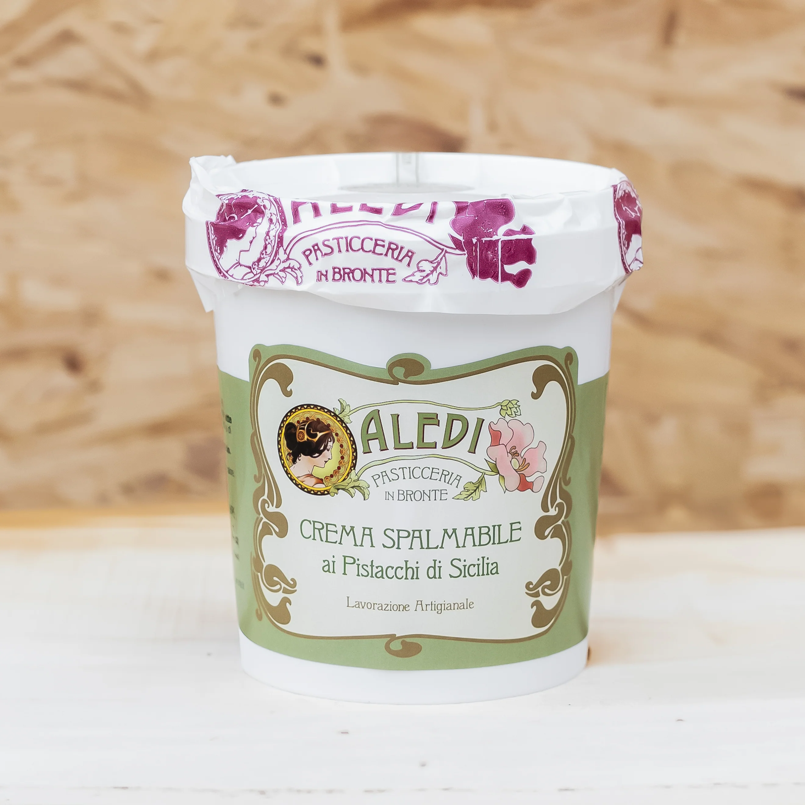 Crème de pistache sicilienne