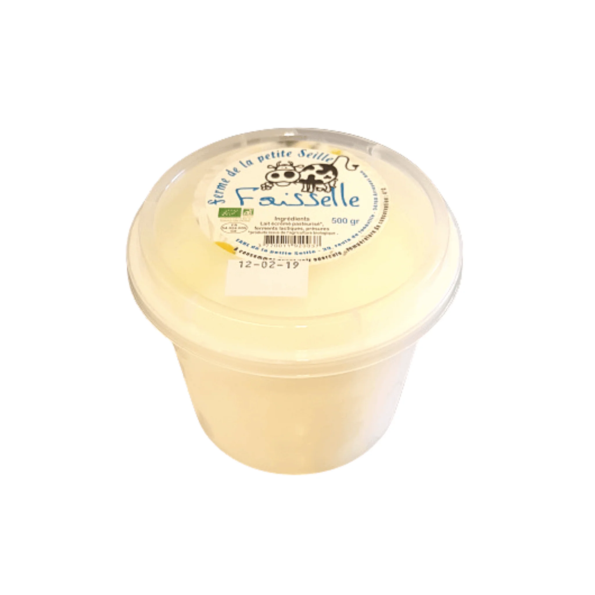 đ„Ł Faisselle BIO â Pot de 500g