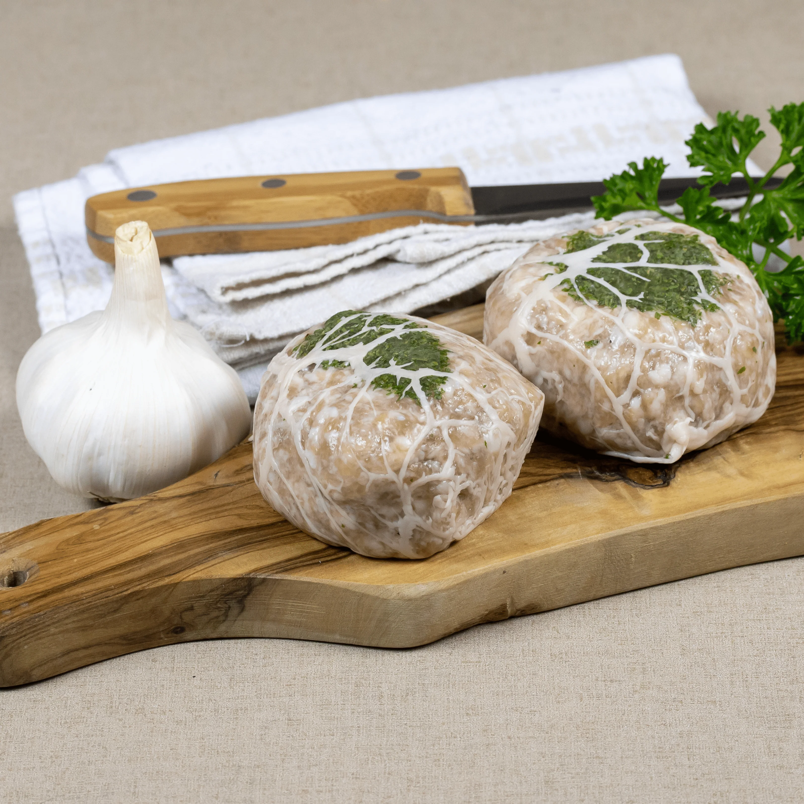 🥩 Crépinette de Bœuf – 300g