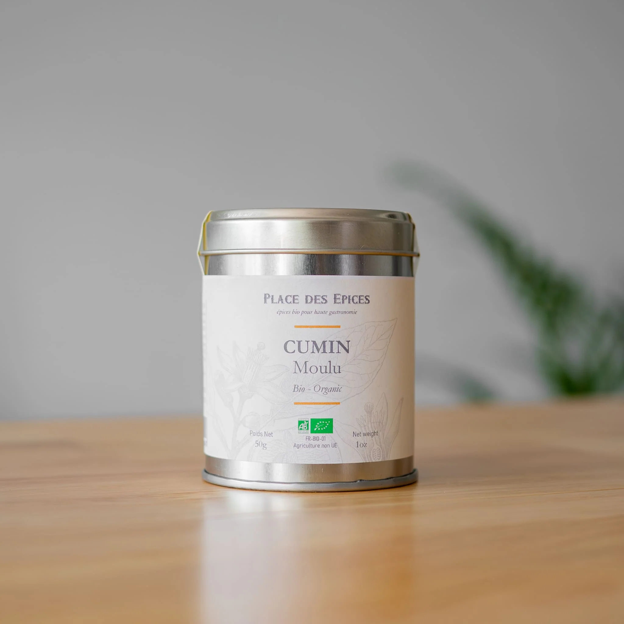 đ§ Cumin moulu Bio â 1 Pot â 50 g