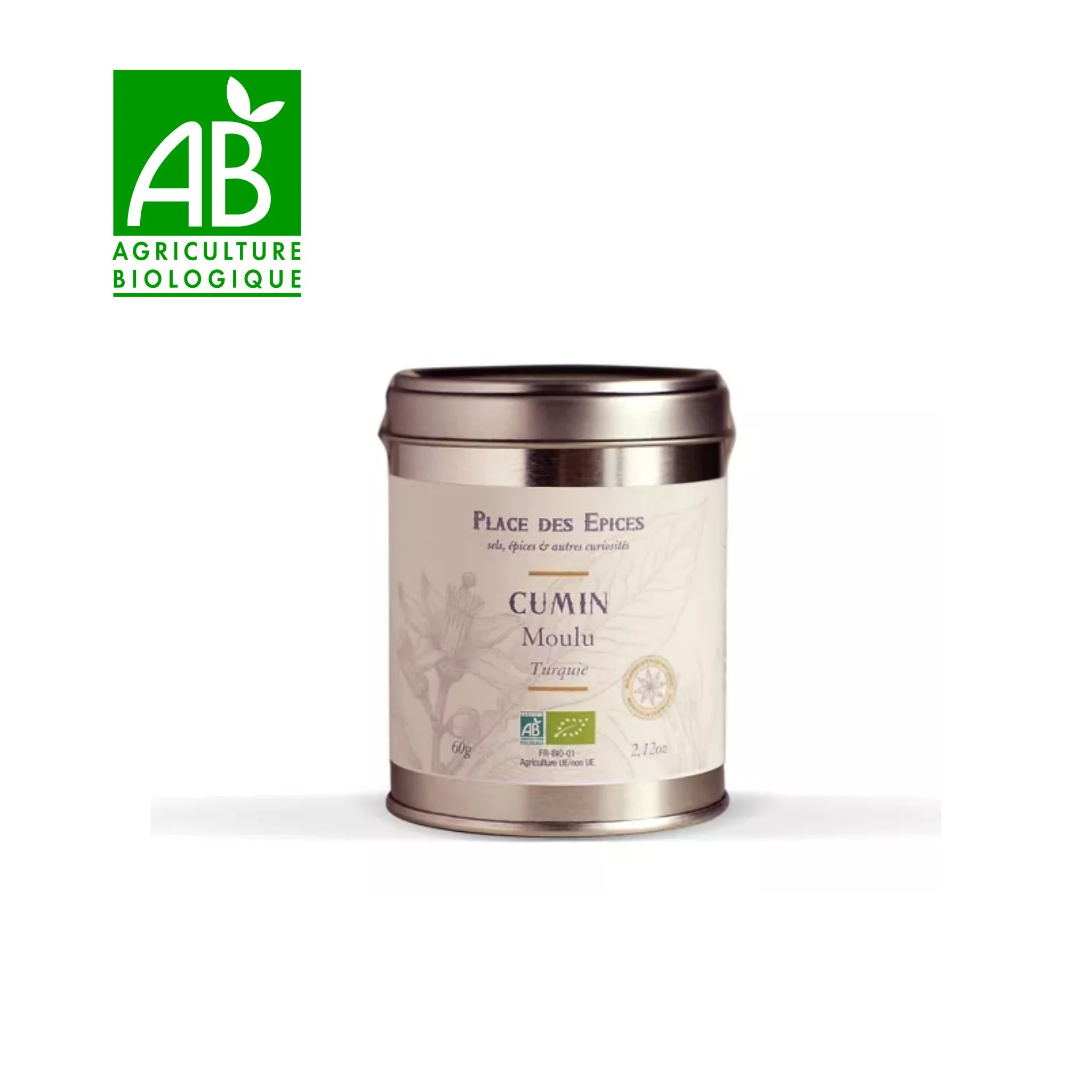 đ§ Cumin moulu Bio â 1 Pot â 50 g - Image 2