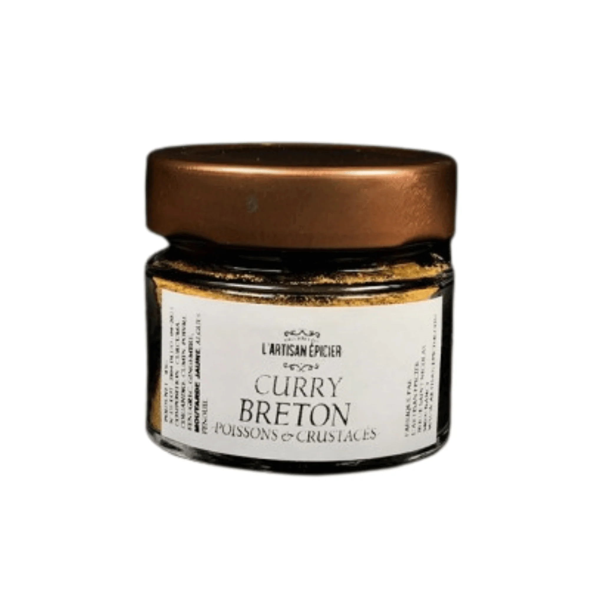 Curry breton