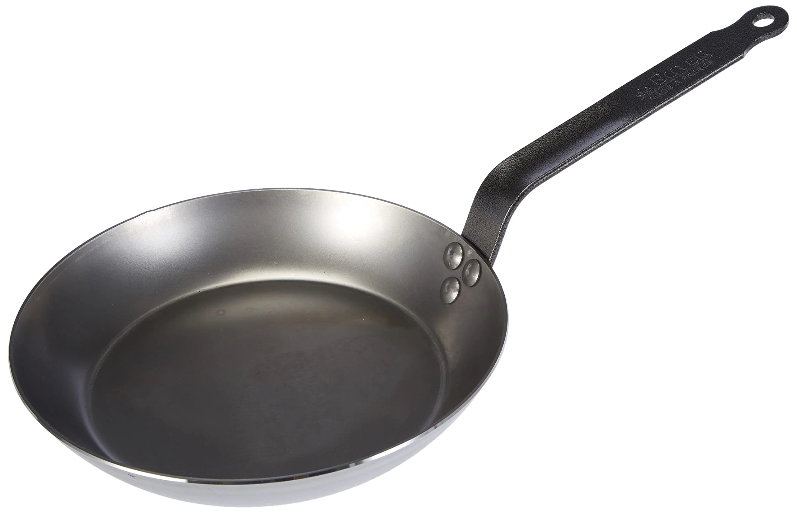 Poêle De Buyer Carbone Plus 22 cm “Coupe Lyonnaise” – Acier Carbone Made in France - Image 11