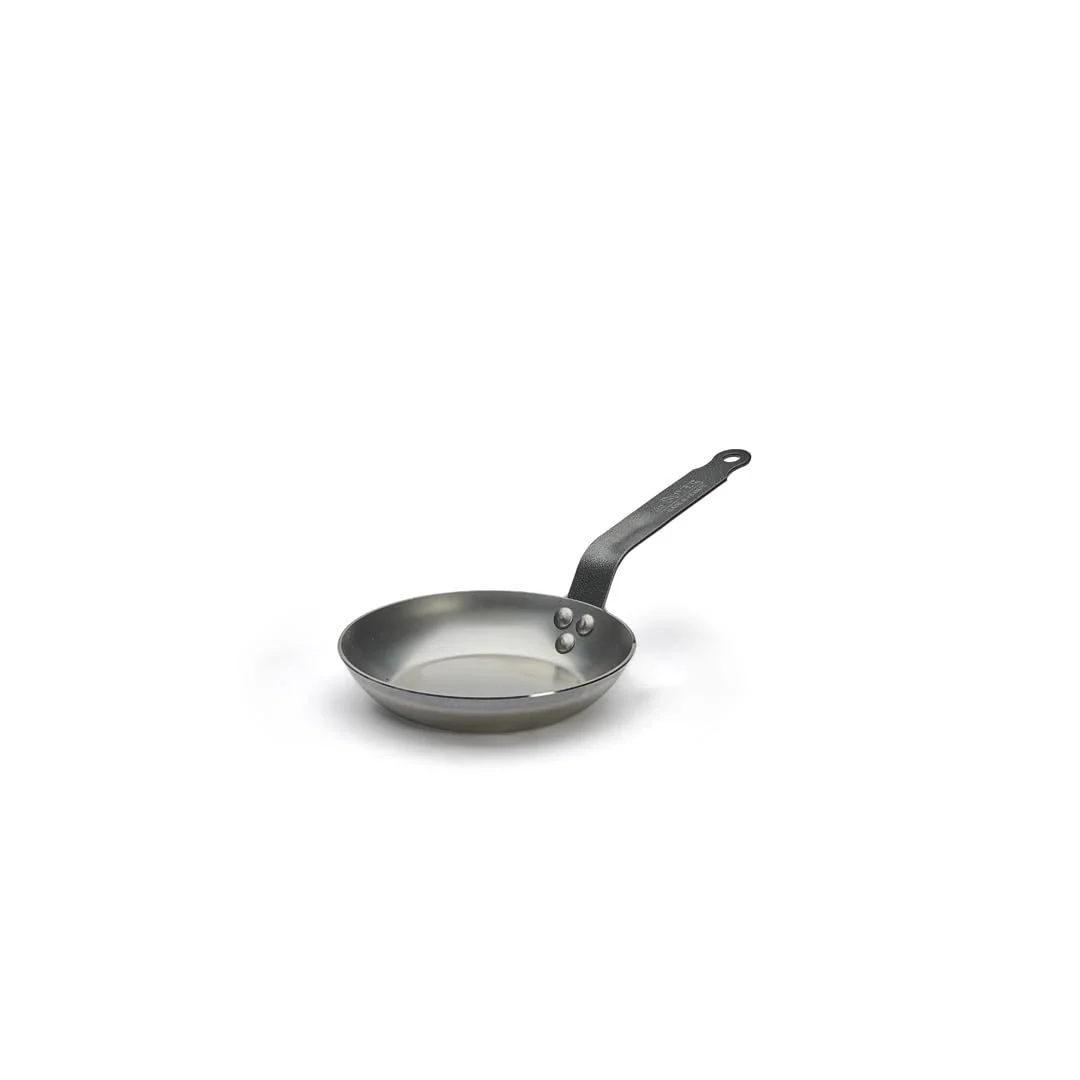 Poêle De Buyer Carbone Plus 22 cm “Coupe Lyonnaise” – Acier Carbone Made in France - Image 12