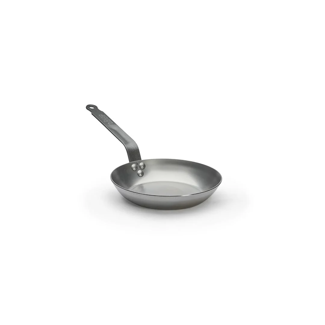 Poêle De Buyer Carbone Plus 22 cm “Coupe Lyonnaise” – Acier Carbone Made in France - Image 15