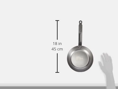 Poêle De Buyer Carbone Plus 22 cm “Coupe Lyonnaise” – Acier Carbone Made in France - Image 17