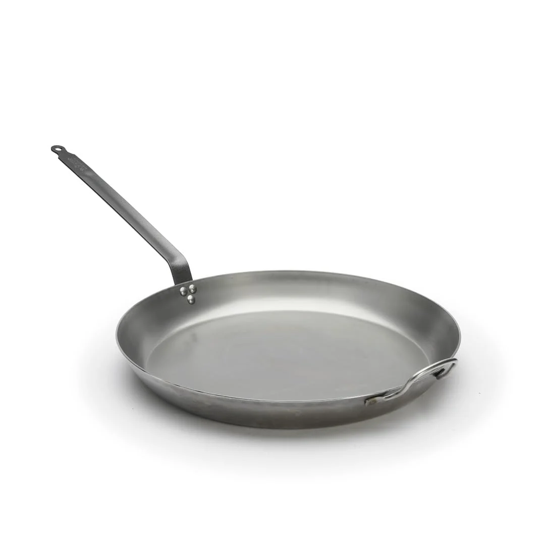Poêle De Buyer Carbone Plus 22 cm “Coupe Lyonnaise” – Acier Carbone Made in France - Image 18