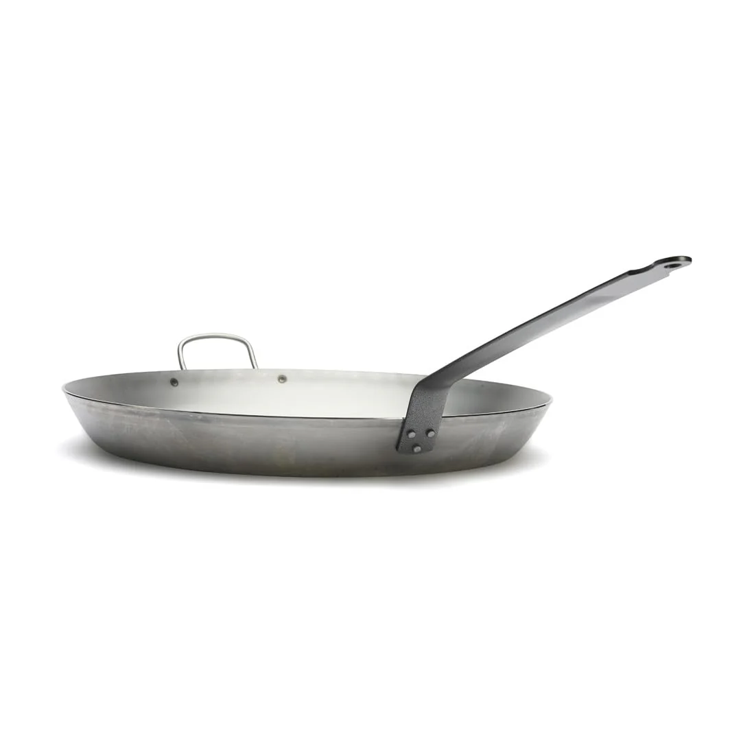 Poêle De Buyer Carbone Plus 22 cm “Coupe Lyonnaise” – Acier Carbone Made in France - Image 20