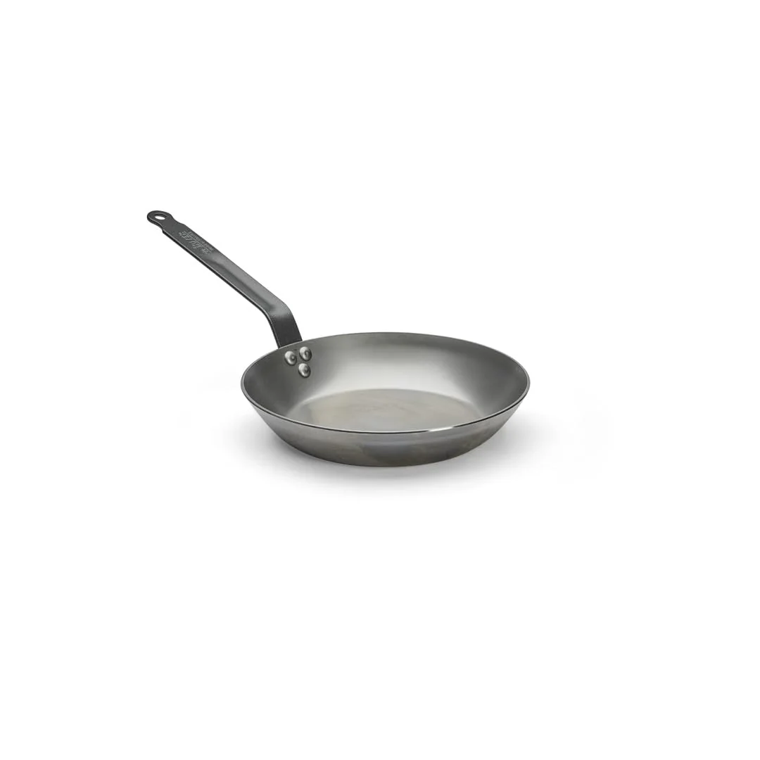 Poêle De Buyer Carbone Plus 22 cm “Coupe Lyonnaise” – Acier Carbone Made in France - Image 22