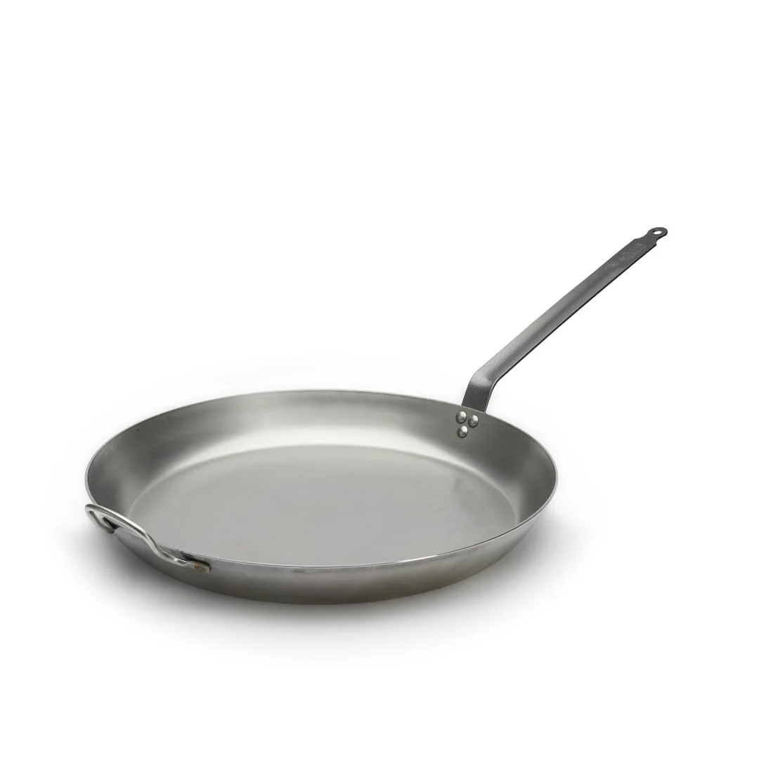 Poêle De Buyer Carbone Plus 22 cm “Coupe Lyonnaise” – Acier Carbone Made in France - Image 3