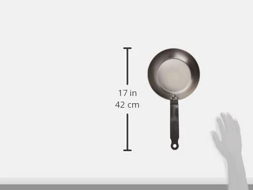 Poêle De Buyer Carbone Plus 22 cm “Coupe Lyonnaise” – Acier Carbone Made in France - Image 31