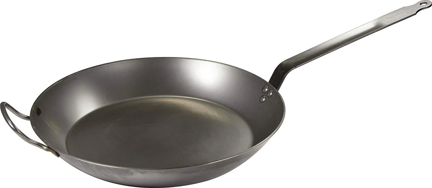 Poêle De Buyer Carbone Plus 22 cm “Coupe Lyonnaise” – Acier Carbone Made in France - Image 33