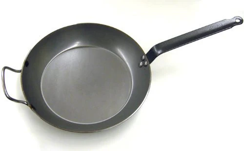 Poêle De Buyer Carbone Plus 22 cm “Coupe Lyonnaise” – Acier Carbone Made in France - Image 34