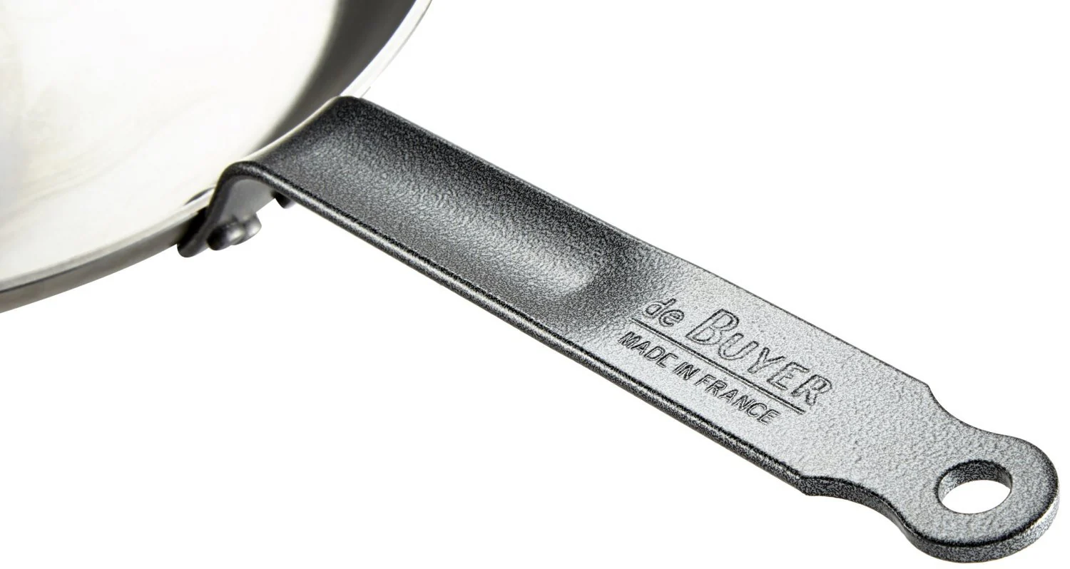 Poêle De Buyer Carbone Plus 22 cm “Coupe Lyonnaise” – Acier Carbone Made in France - Image 35