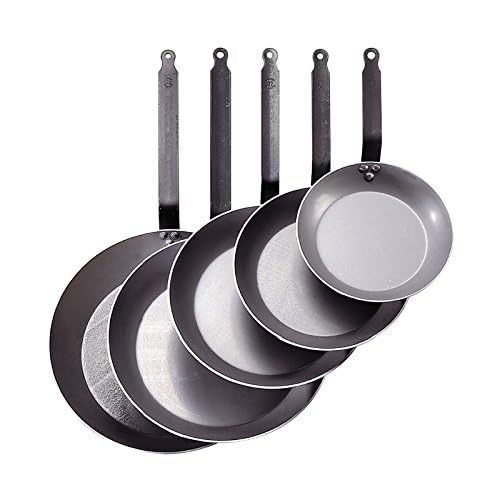Poêle De Buyer Carbone Plus 22 cm “Coupe Lyonnaise” – Acier Carbone Made in France - Image 37