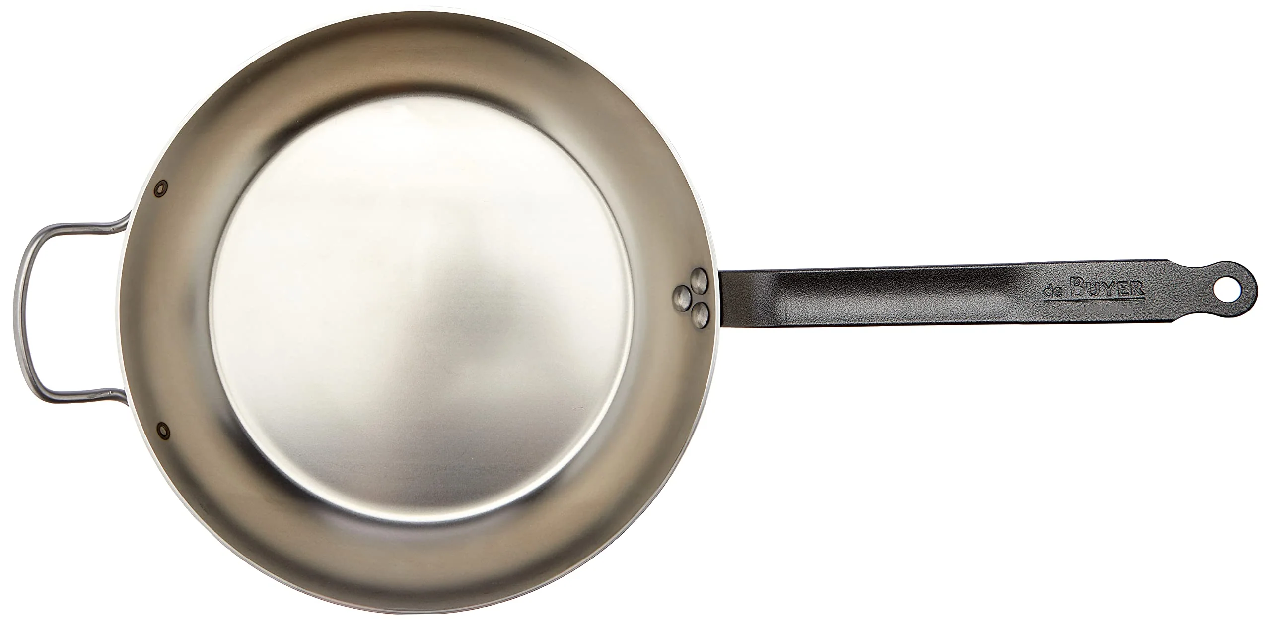 Poêle De Buyer Carbone Plus 22 cm “Coupe Lyonnaise” – Acier Carbone Made in France - Image 39